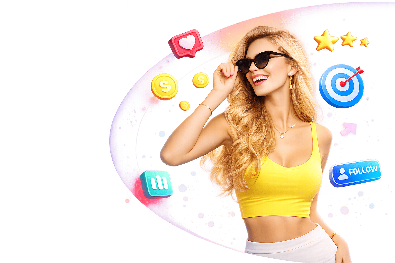 Influencer marketing dashboard