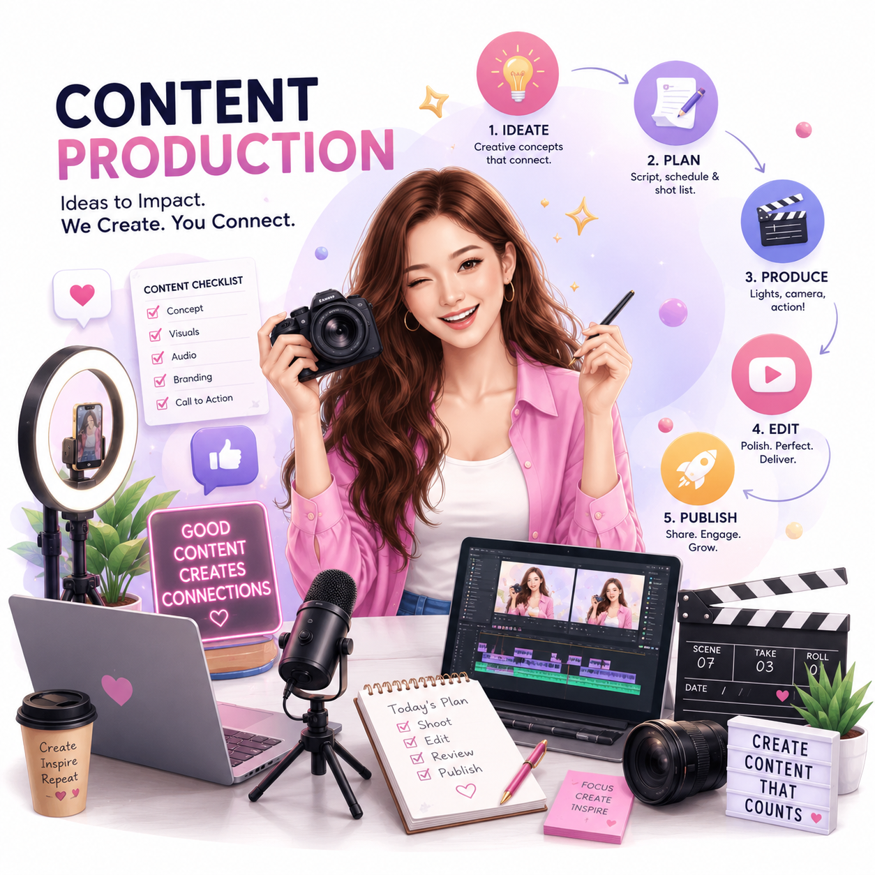 Content Production