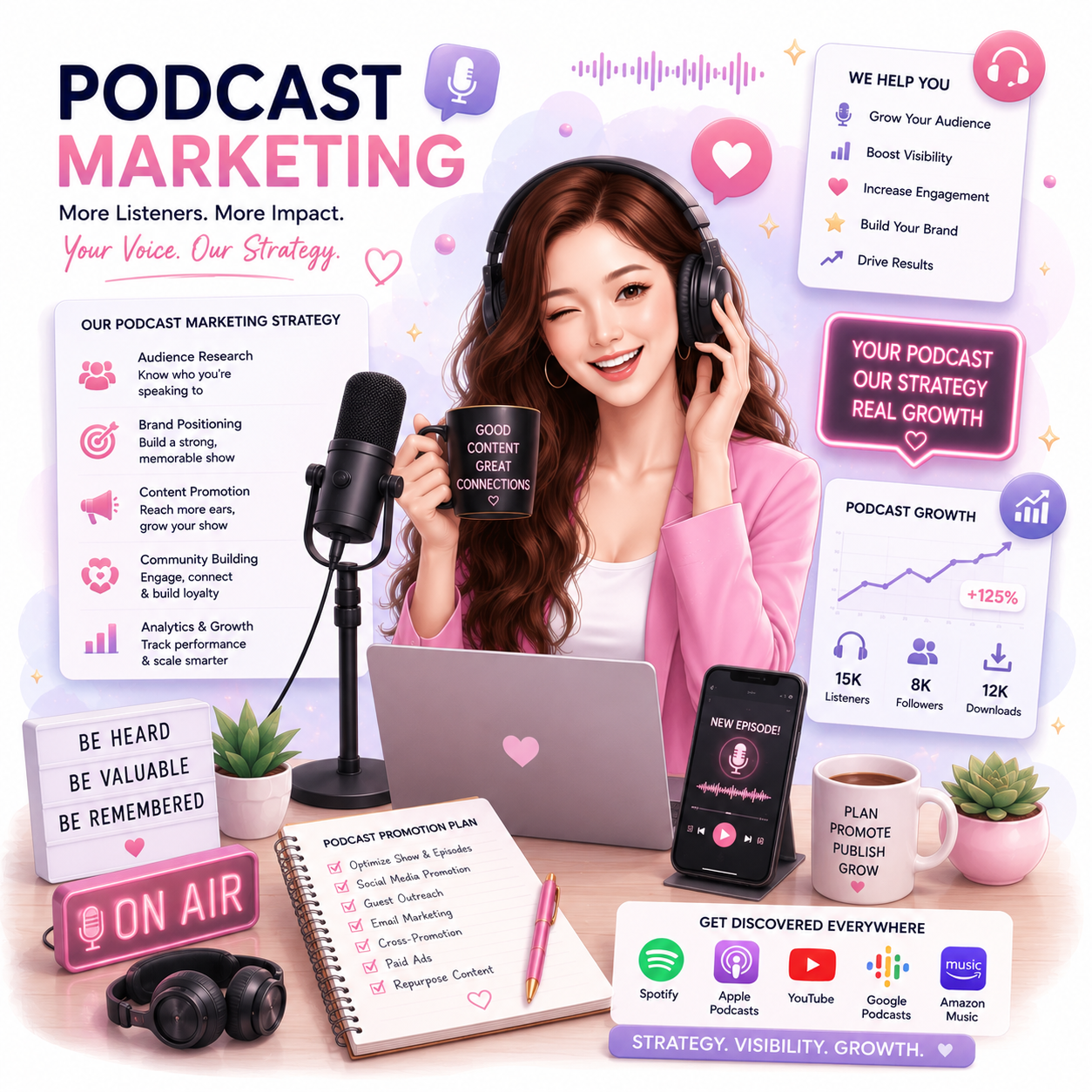 Podcast Marketing